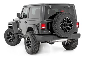 Jeep Wrangler Suspension Lift Kit - Rough Country - 2.5 Inch Lift Kit - '24-'25